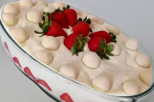 pavê de Leite ninho