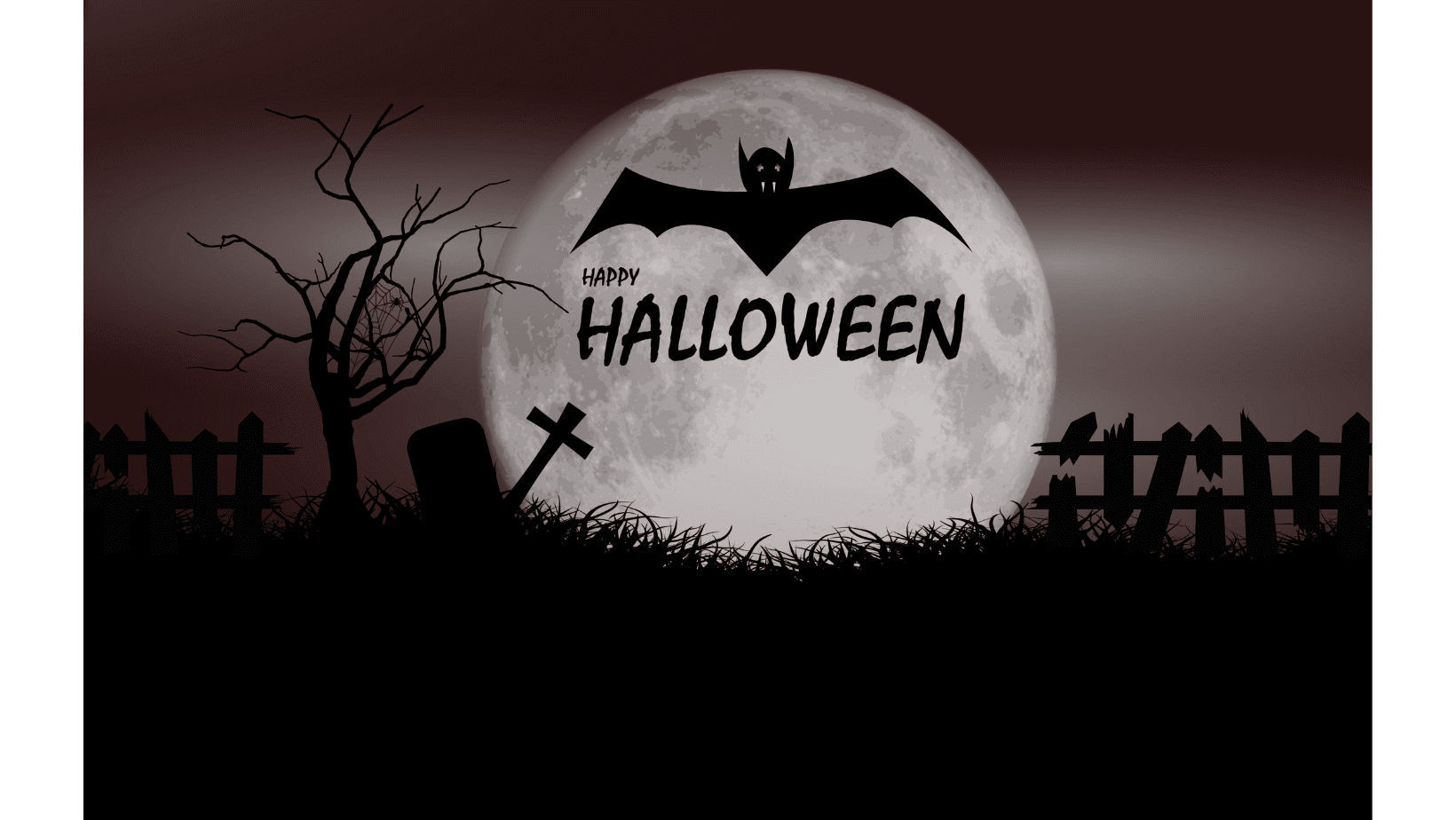 Abertura e Chamada para Festa de Halloween Voz Assustadora