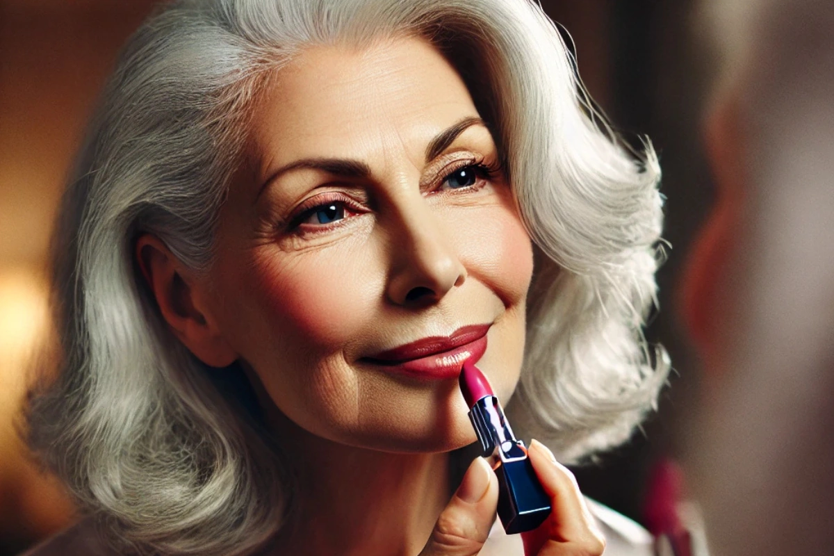 beleza na terceira idade