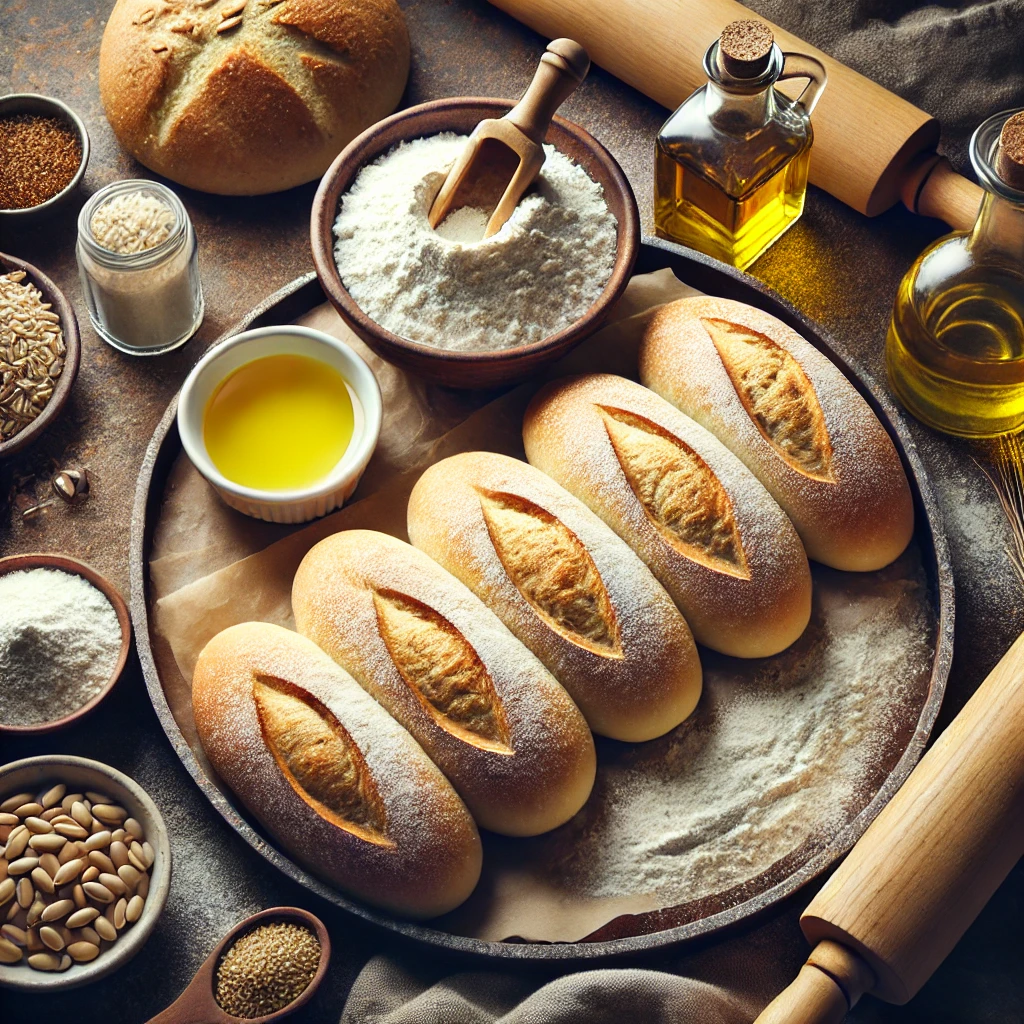 pão francês sem glutên