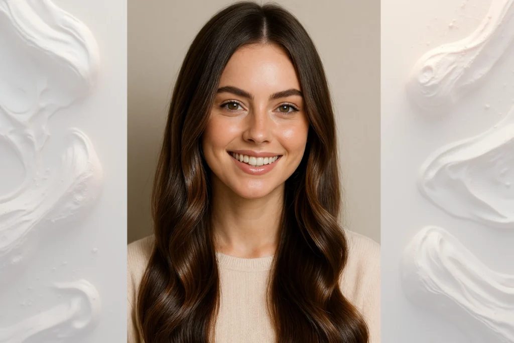 cacheado-1024x683 Como Deixar o Cabelo com Brilho de Salão em Casa