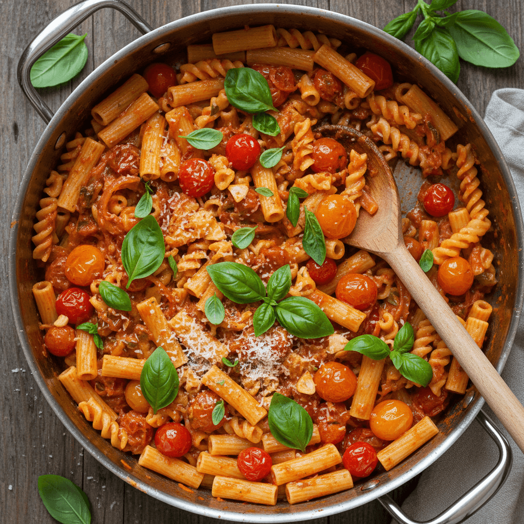 image One-Pot Pasta: Receitas Fáceis e Irresistíveis