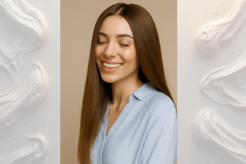 liso-1024x683 Como Deixar o Cabelo com Brilho de Salão em Casa