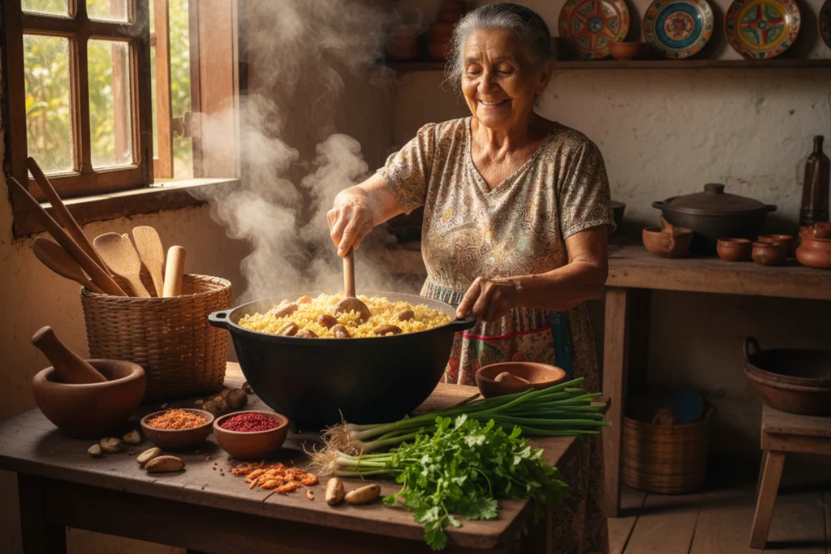 arroz de pará