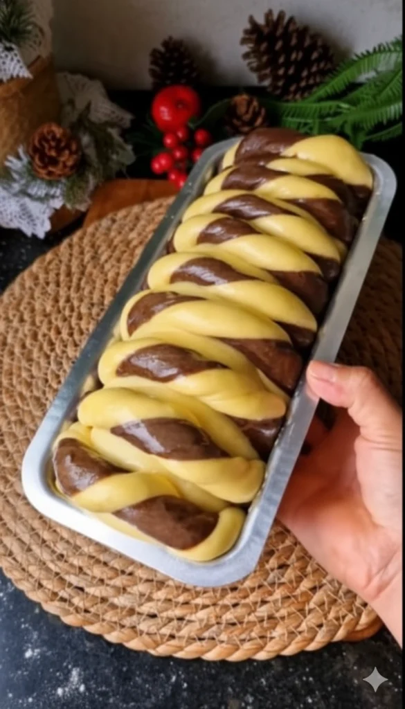 Brioche-585x1024 Brioche Natalino Recheado: A Receita Irresistível do Seu Natal 🎄