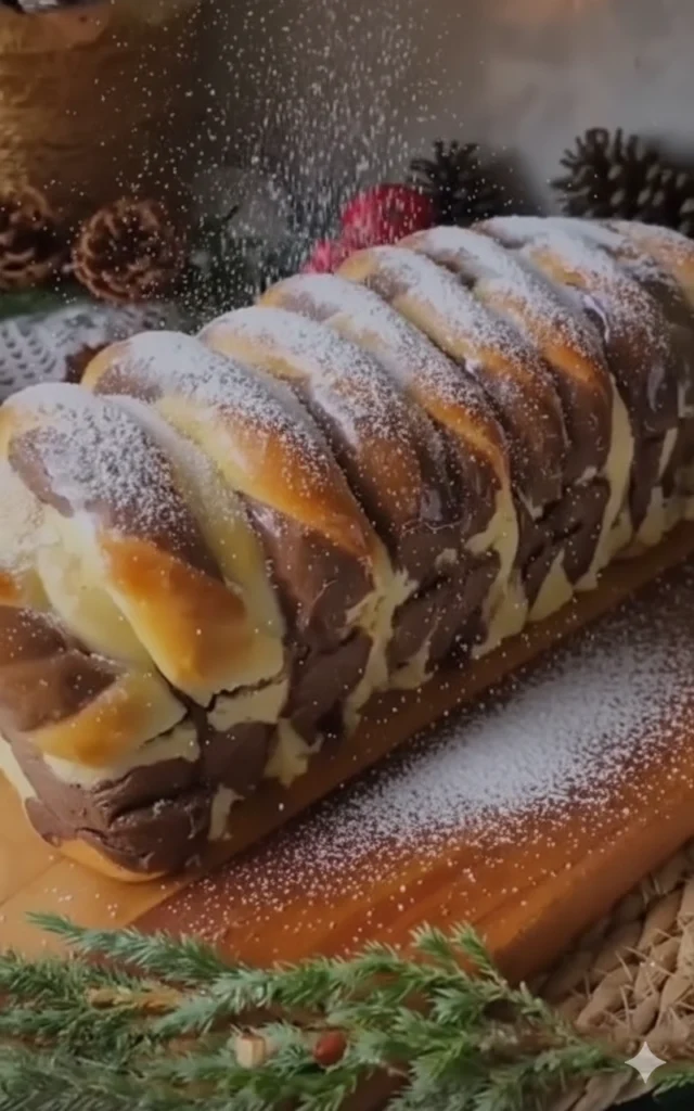 brioche-acucarado-640x1024 Brioche Natalino Recheado: A Receita Irresistível do Seu Natal 🎄