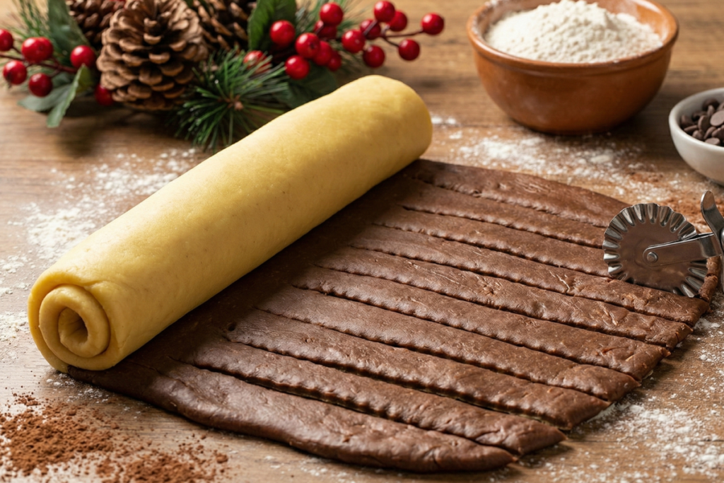 cortando-a-Massa-brioche-1024x683 Brioche Natalino Recheado: A Receita Irresistível do Seu Natal 🎄