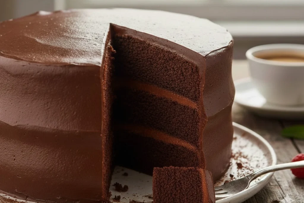 bocholate-1024x683 Bolo de Chocolate Fofinho: Receita Simples + Versão Sem Açúcar (Dicas Para Ficar Perfeito)
