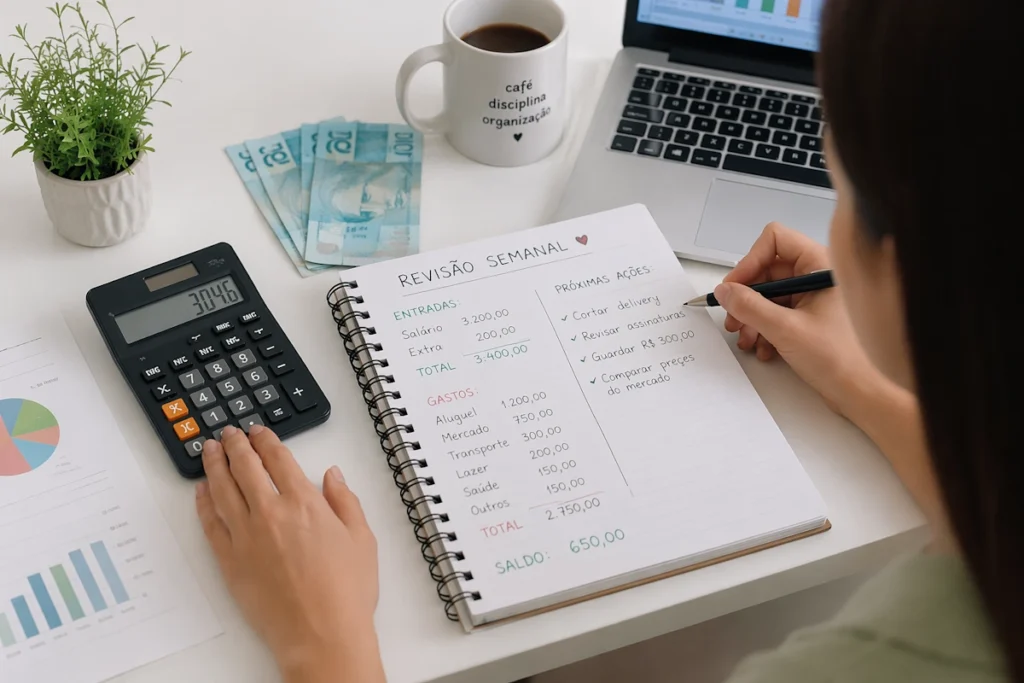 revisao-1024x683 Finanças Doméstica: Como Organizar Seu Dinheiro para Sair do Aperto